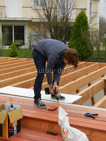 terrasse bois à Reims