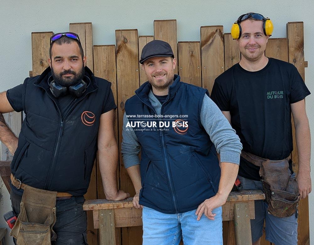 Autour du Bois - Artisan fabricant terrasse bois