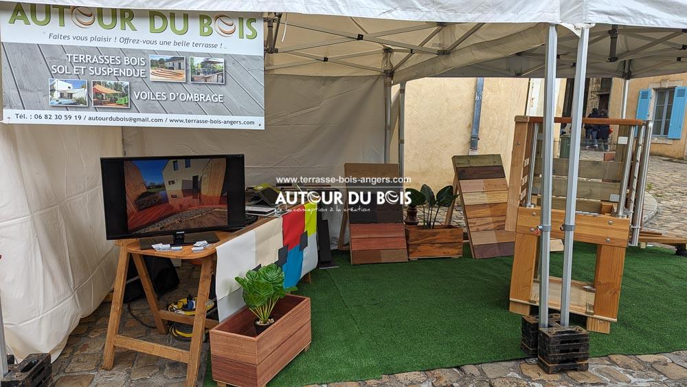 Stand Autour du Bois - Artisan fabricant terrasse bois