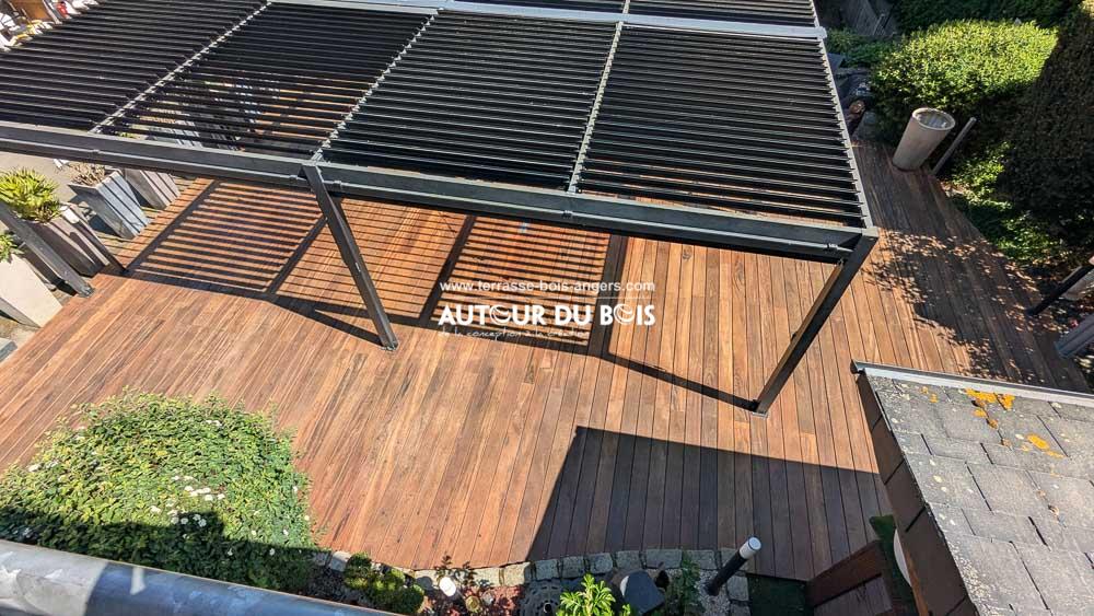 entretien rénovation terrasse bois
