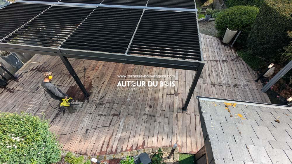 entretien rénovation terrasse bois